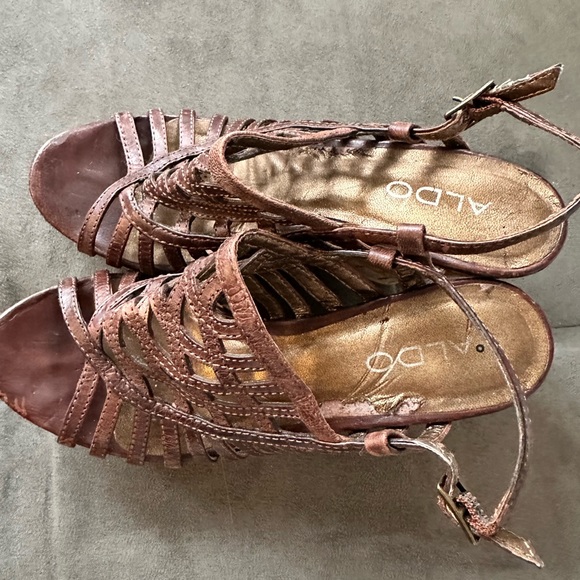 Aldo Cork Wedge - Picture 5 of 12